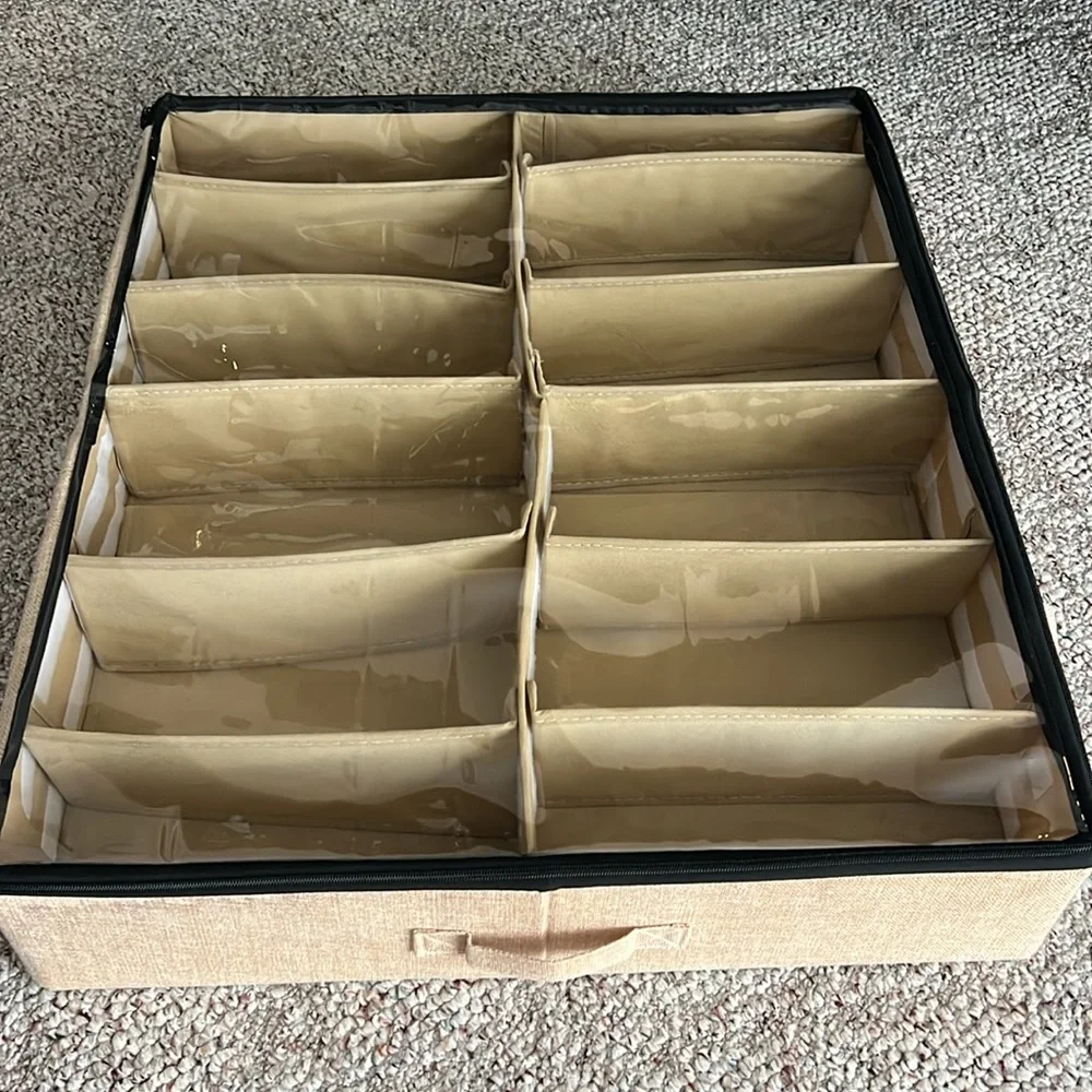 storageLAB under-bed shoe organizer
